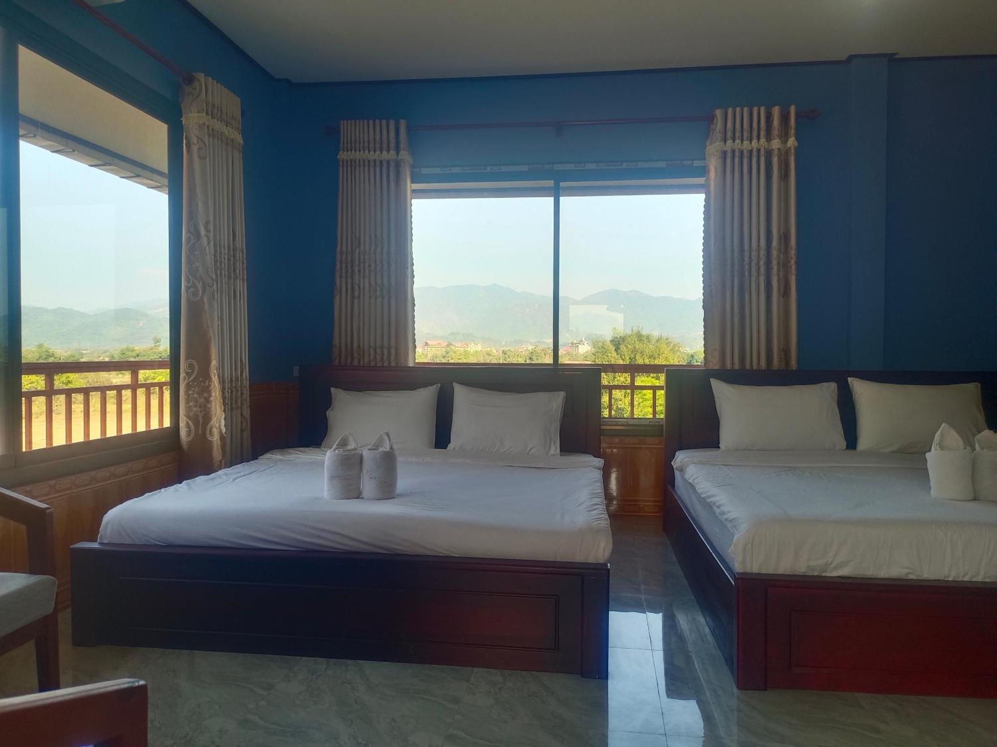 Dd Guesthouse วังเวียง ภายนอก รูปภาพ