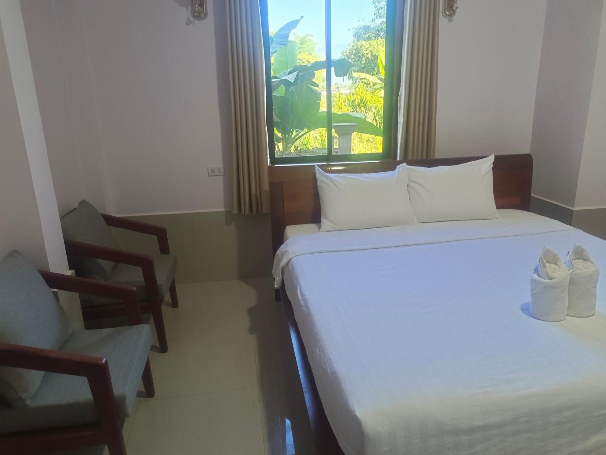 Dd Guesthouse วังเวียง ภายนอก รูปภาพ