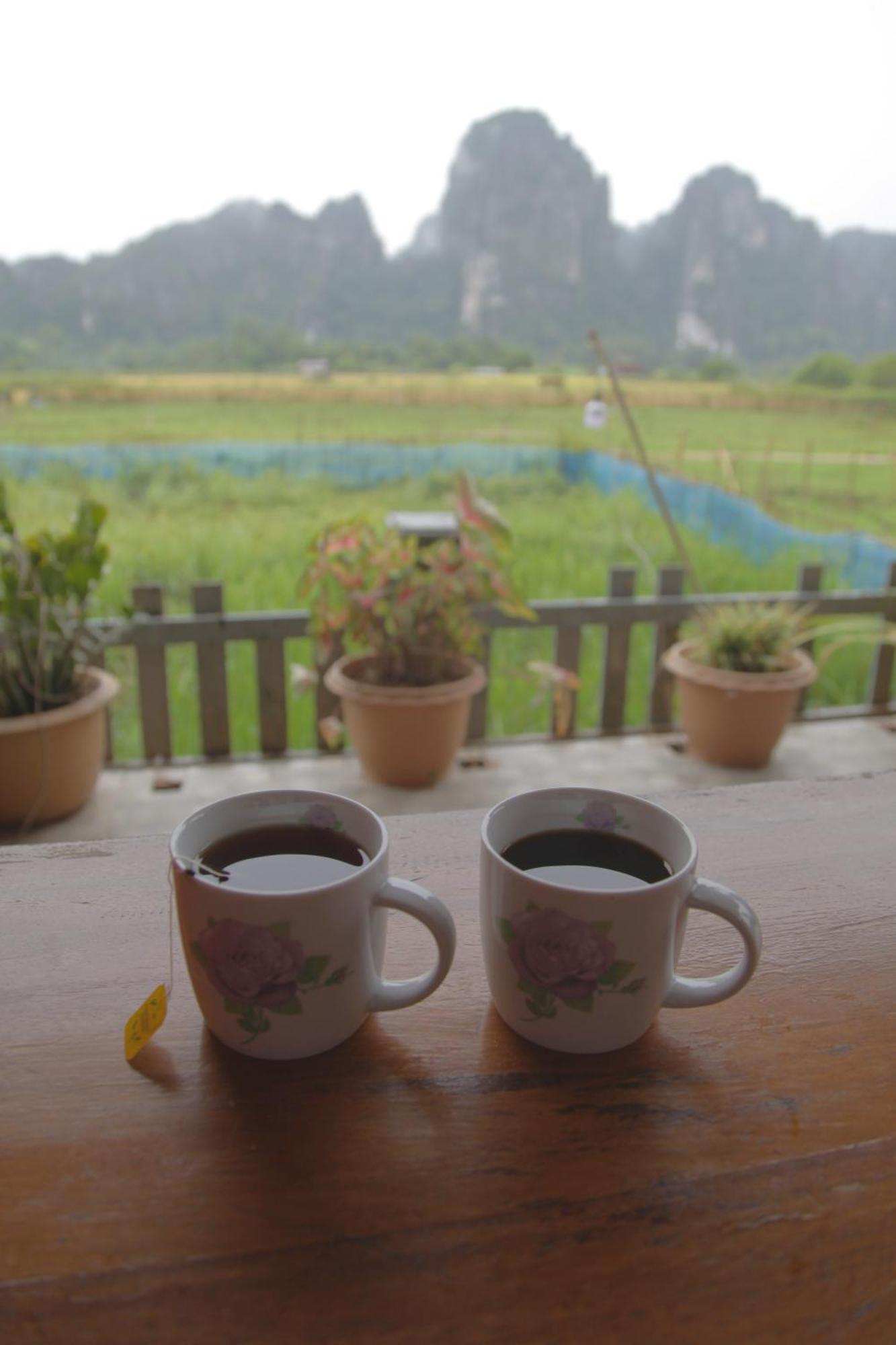 Dd Guesthouse วังเวียง ภายนอก รูปภาพ