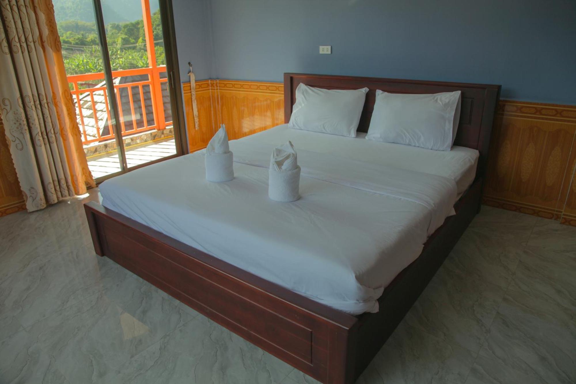 Dd Guesthouse วังเวียง ภายนอก รูปภาพ